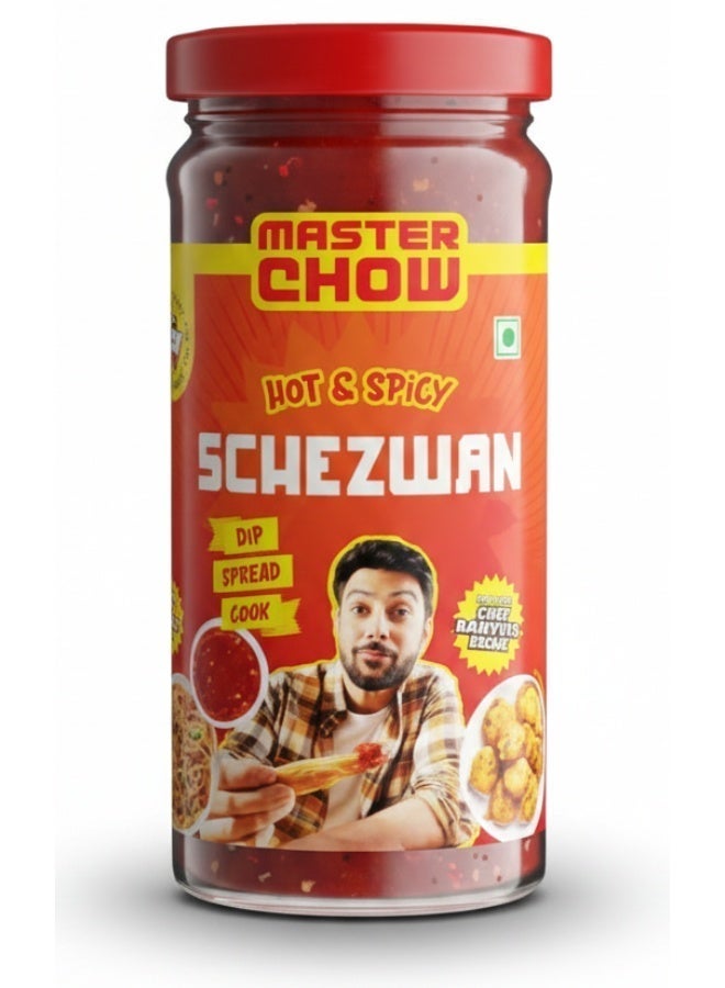 ماستر تشو صلصة شيزوان حارة 250 جرام - Image 1